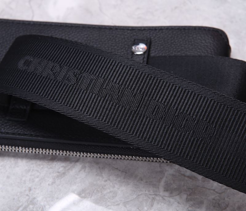 Mens Christian Dior Waist Chest Packs